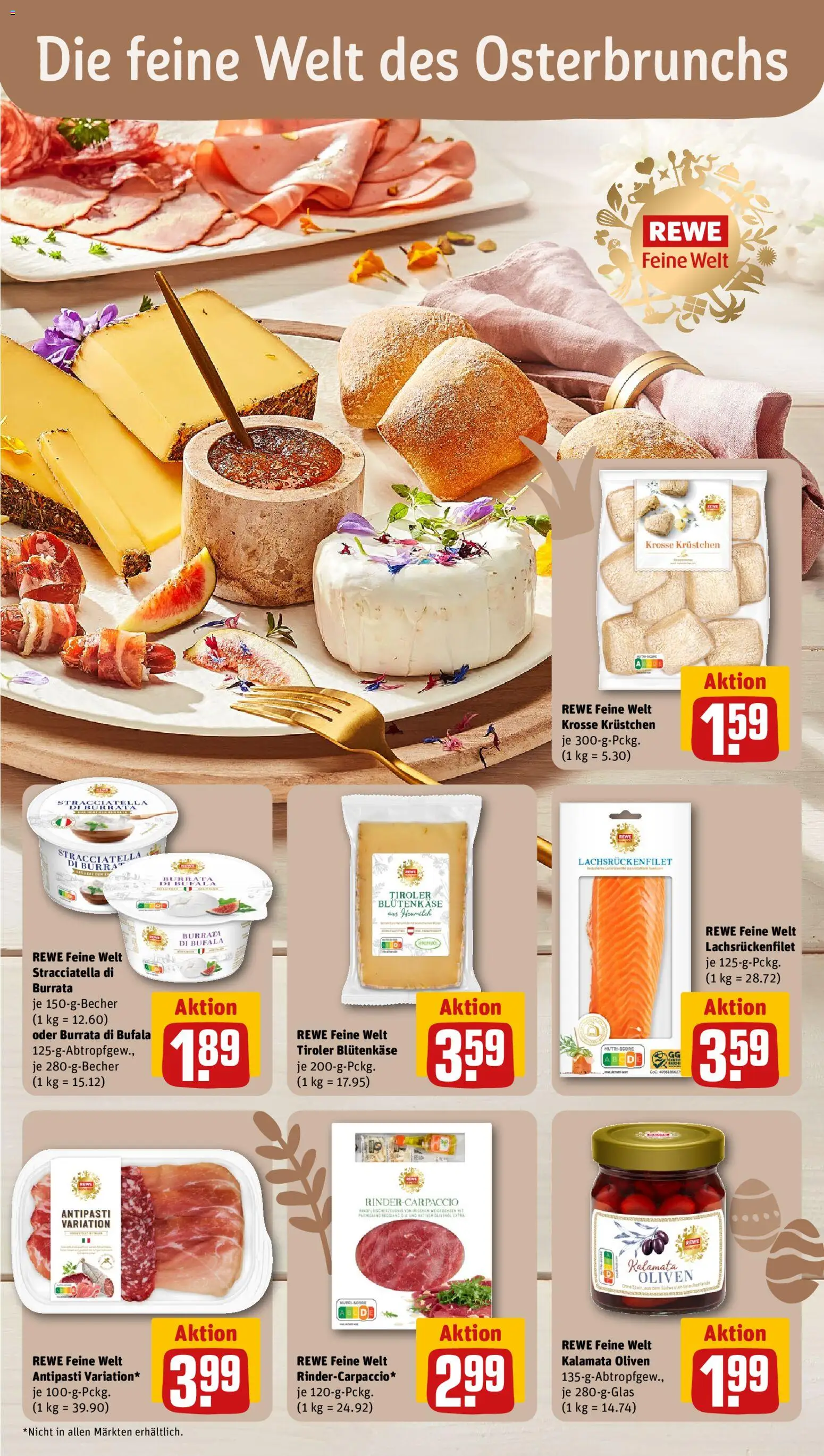 Rewe ihr Kaufpark Prospekt 	 – gültig ab 16.03.2026 | Seite: 22 | Produkte: Burrata