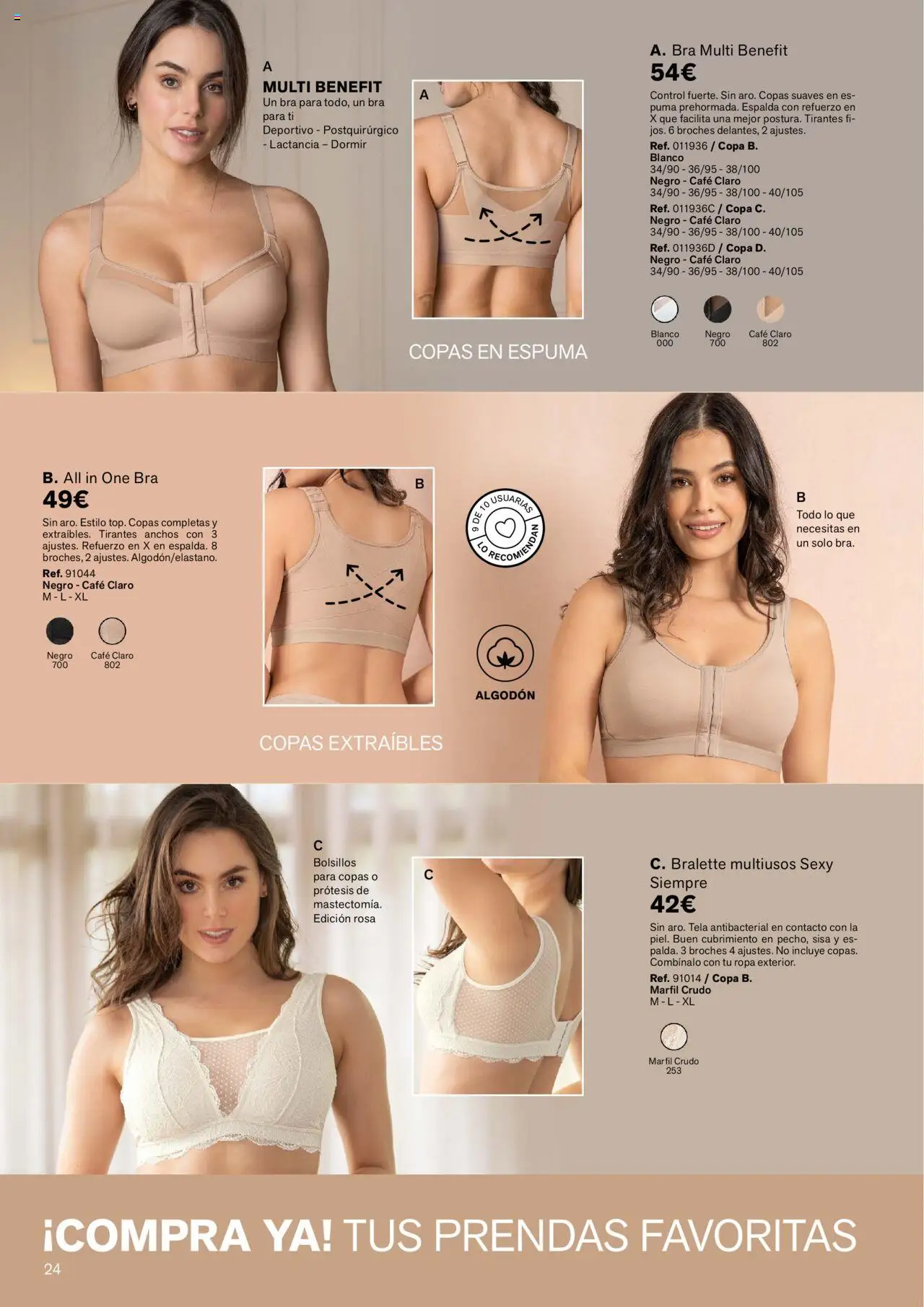 Leonisa folleto │ válido desde el 01.05.2025 | Página: 26 | Productos: Café, Ropa