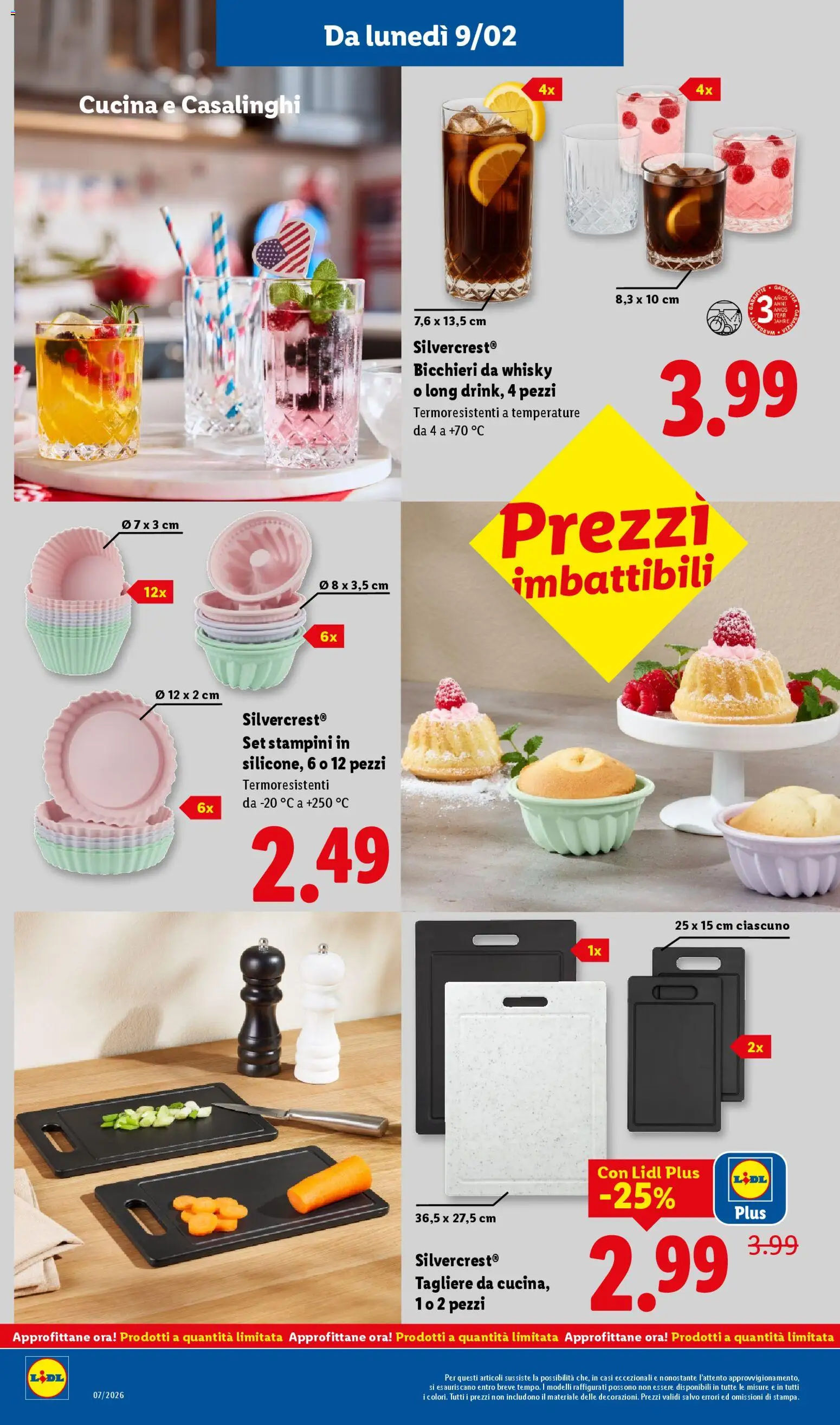 Volantino Lidl del 09.02.2026 | Pagina: 32