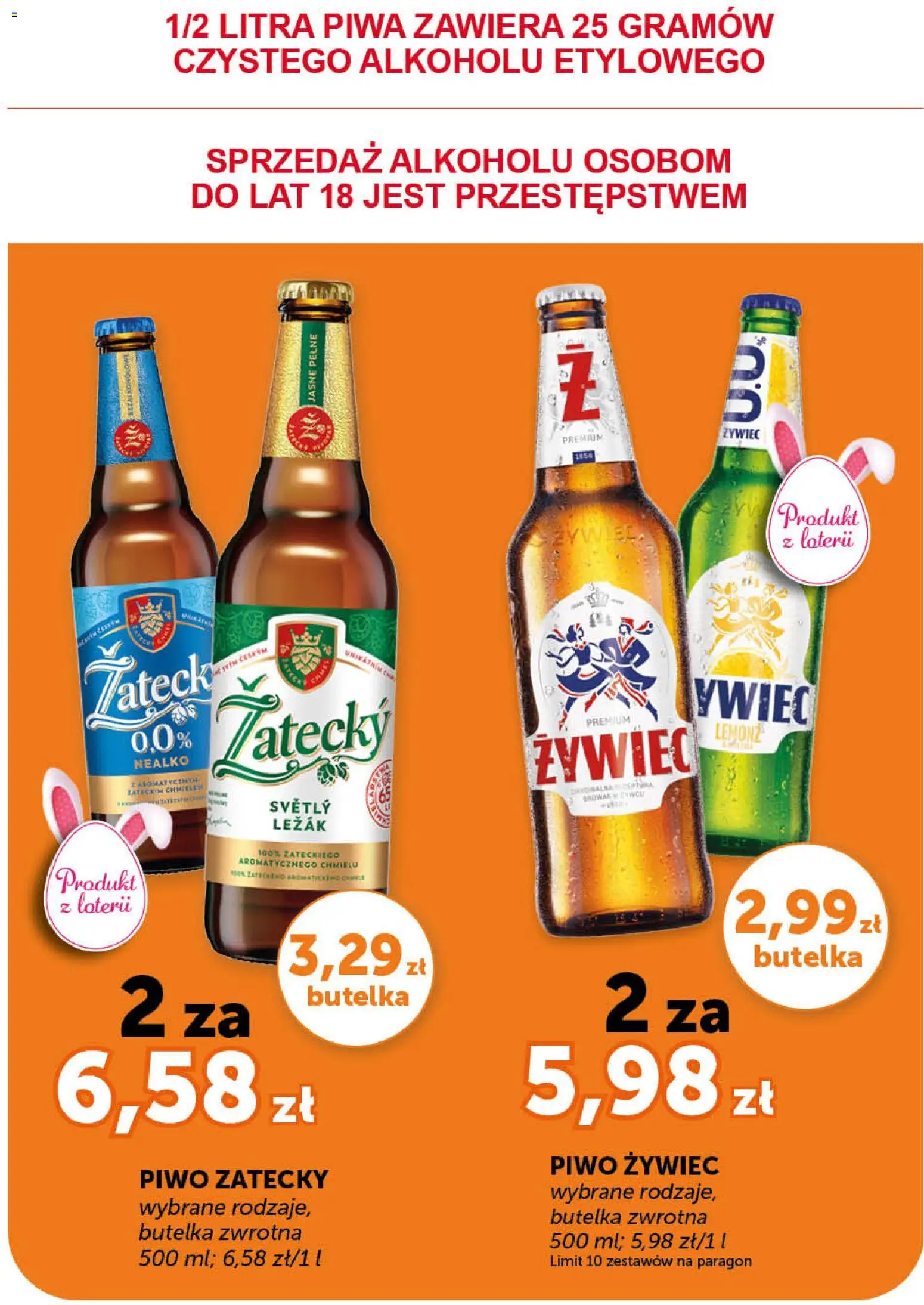 ABC gazetka - Market od 02.04.2026 | Strona: 12 | Produkty: Leżak, Piwo