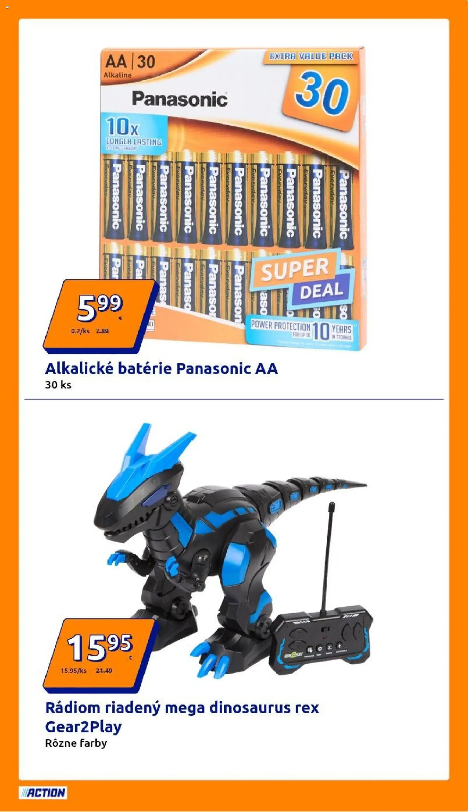 Nové Action akcie – leták je platný od 05.11.2025 | Strana: 11