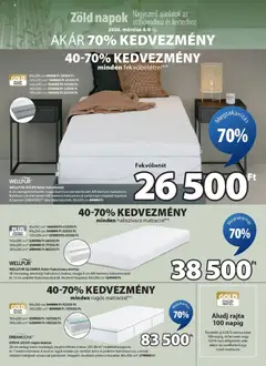 JYSK akciós újság - amely érvényes a következő dátumtól: 04.03.2026 | Oldal: 6