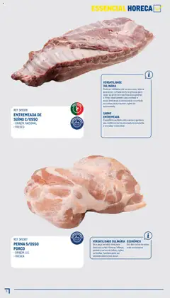 Pré-visualização ENTREMEADA DE SUÍNO C/OSSO, • ORIGEM: NACIONAL, • FRESCO válido de 01.07.2025 | Página: 4 | Produtos: Carne
