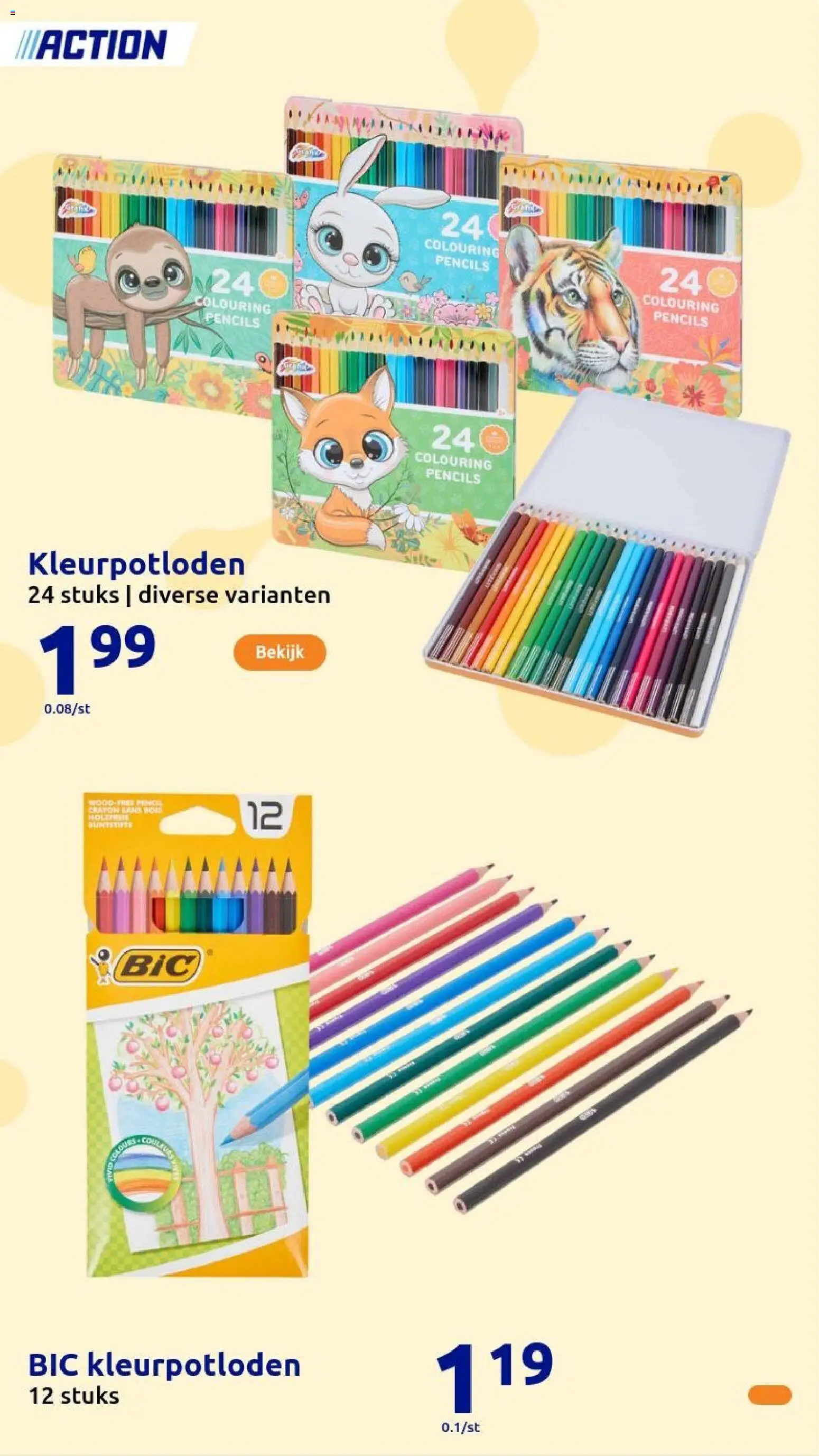 {H1} | Pagina: 113 | Producten: Kleurpotloden