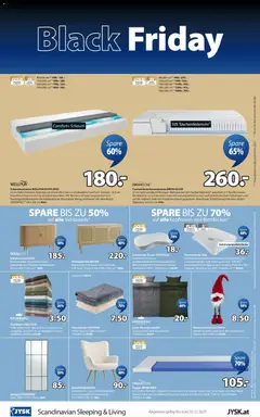 JYSK - Black Friday ab 24.11.2025 gültig | Seite: 8