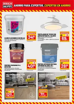 Vista previa Brico Depôt folleto válido desde el 27.03.2026 | Página: 4 | Productos: Ventilador, Caja