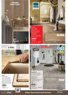 28.03.2026 tarihinden itibaren geçerli olan Bauhaus kataloğu önizlemesi | Sayfa: 16 | Ürünler: Ceviz