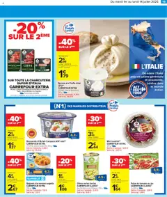  | Page: 21 | Produits: Olives, Mozzarella, Anchois, Tomates