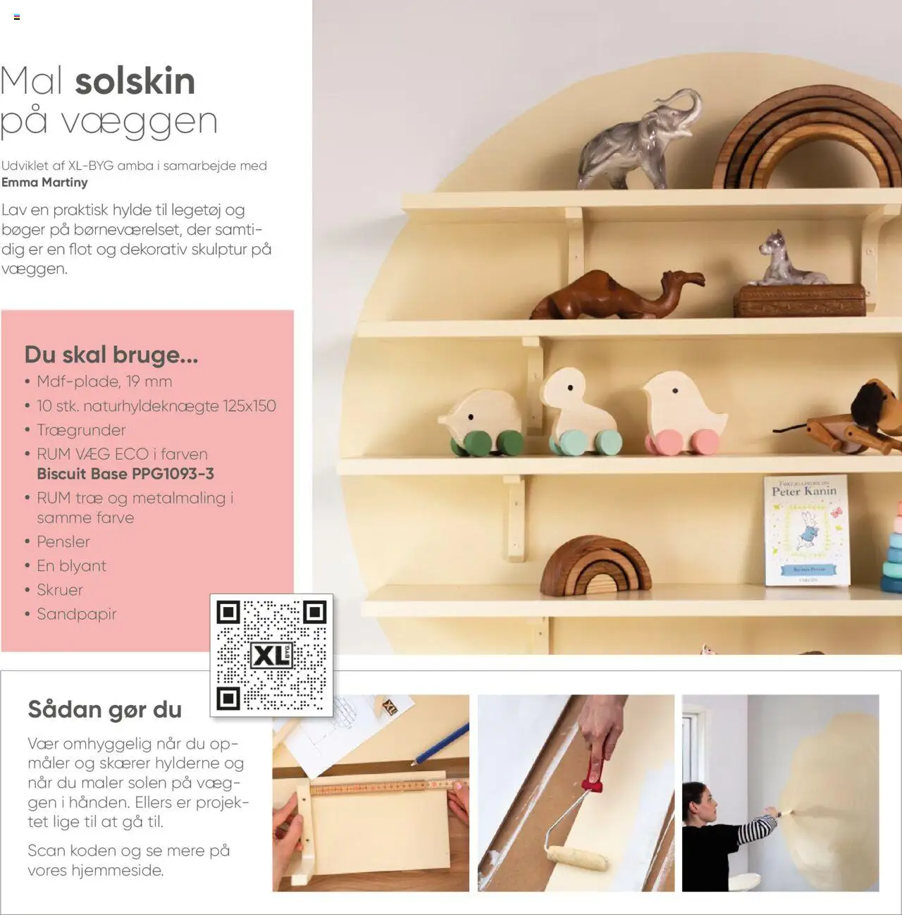 XL-BYG Tilbudsavis gyldig fra 30.06.2025 | Side: 4 | Produkter: Hylde, Skærer, Pensler