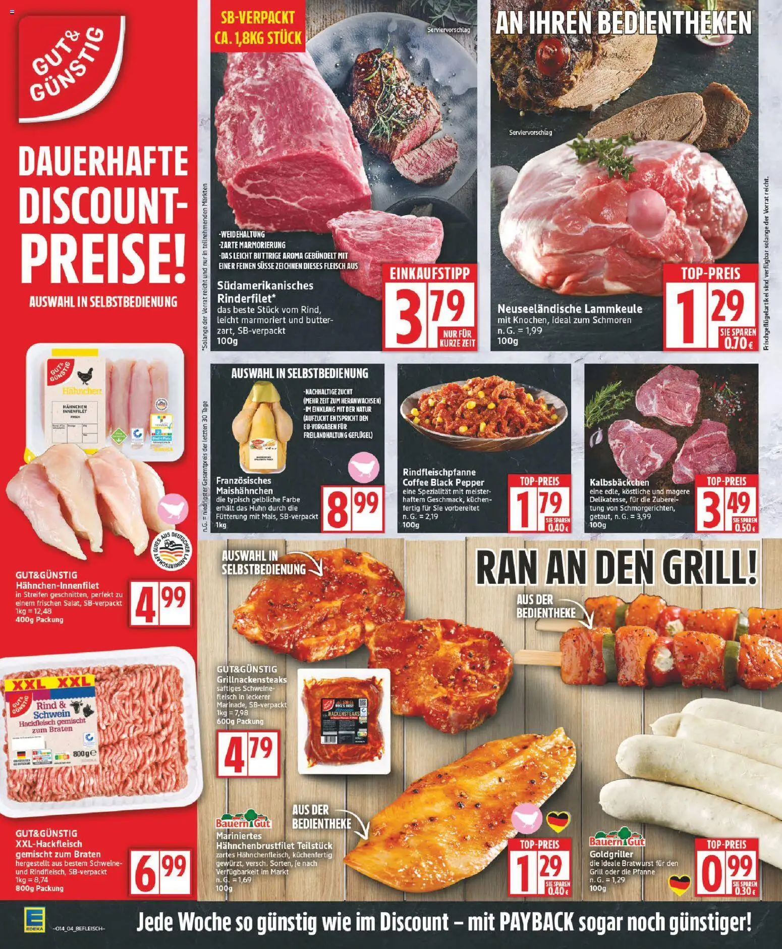 Edeka Prospekt 	 – gültig ab 30.03.2026 | Seite: 4