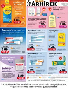 Pingvin Patika akciós újság - amely érvényes a következő dátumtól: 01.04.2026 | Oldal: 12
