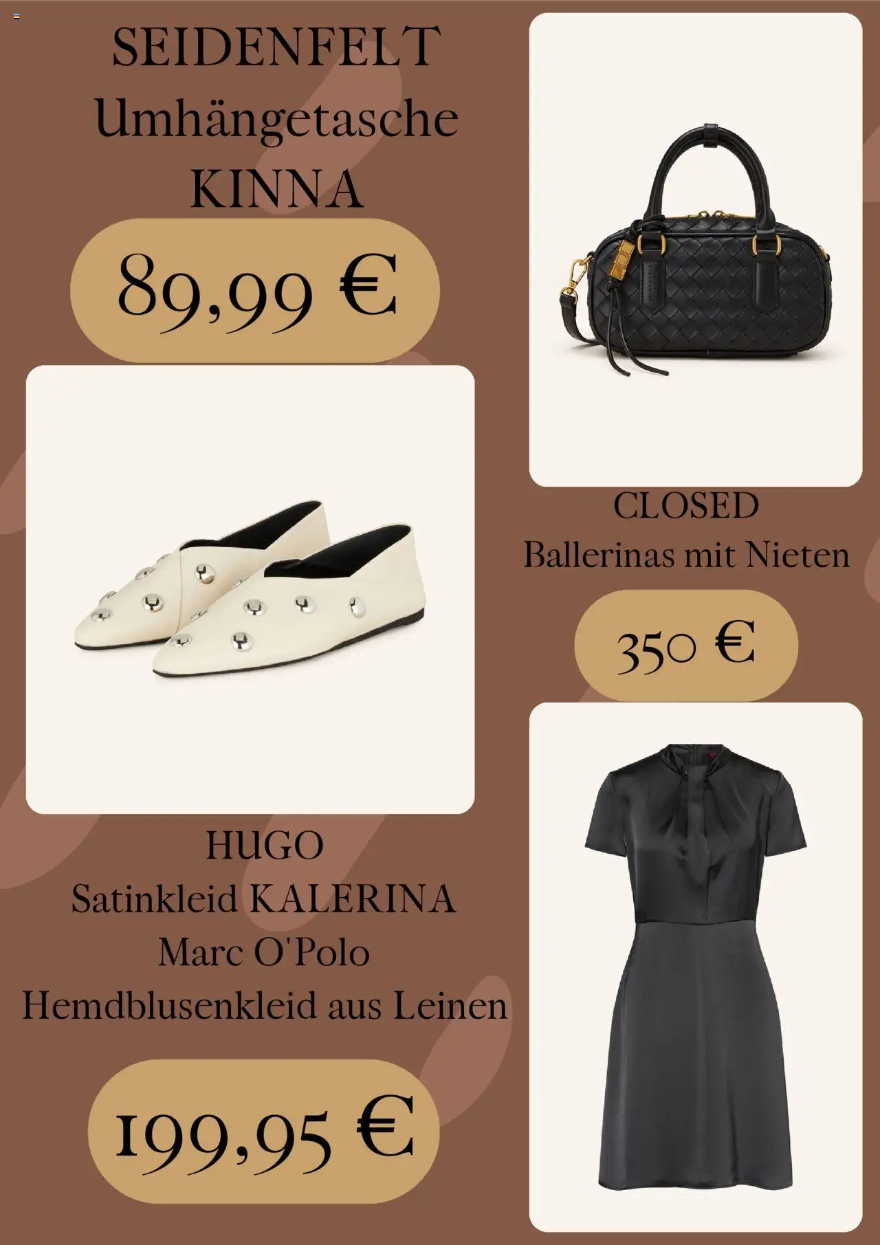Breuninger Prospekt 	 - gültig ab dem 25.08.2025 | Seite: 3 | Produkte: Ballerinas, Hugo