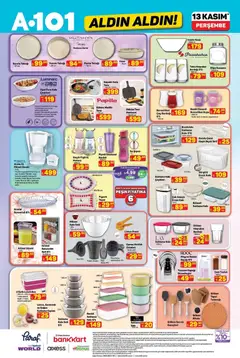 13.11.2025 tarihinden itibaren geçerli olan A101 kataloğu önizlemesi | Sayfa: 10
