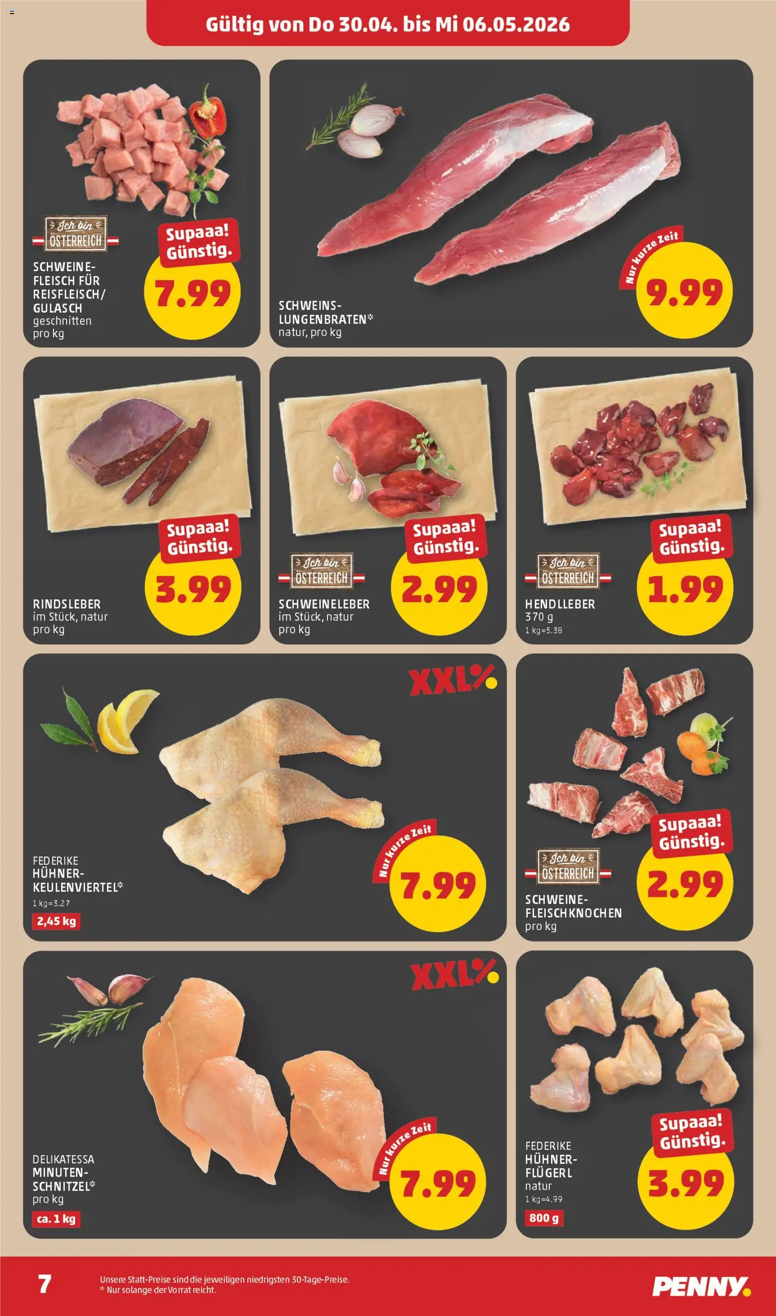 Penny Markt - Flugblatt gültig ab 30.04.2026 | Seite: 7
