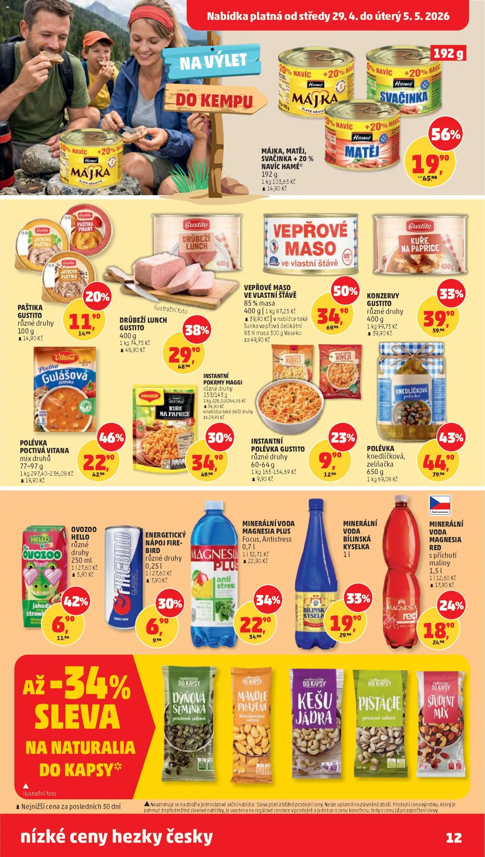 Penny Market leták od 29.04.2026 | Strana: 12