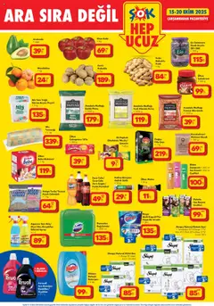 15.10.2025 tarihinden itibaren geçerli olan Şok Market kataloğu önizlemesi | Sayfa: 3