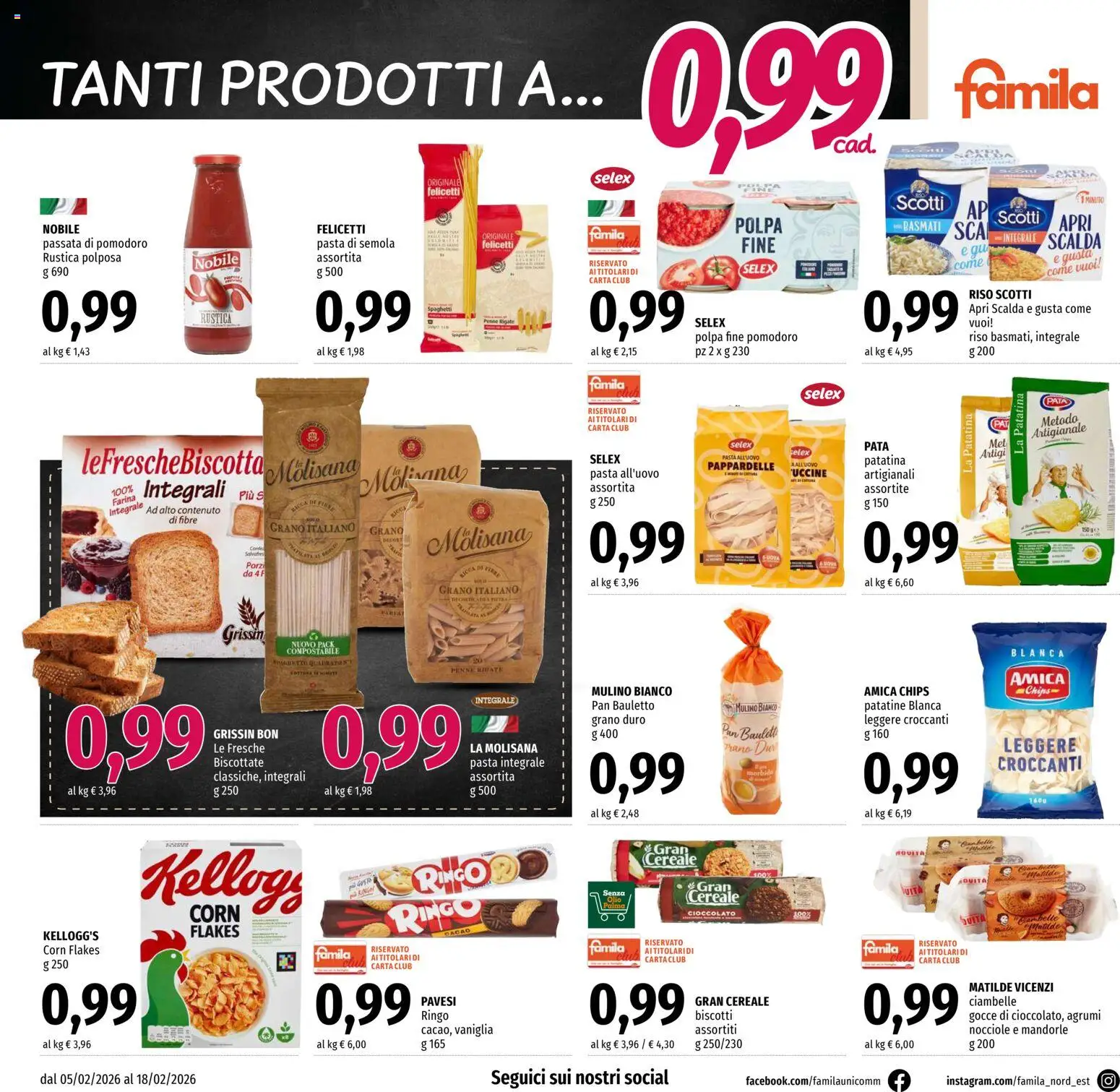 Volantino Famila del 05.02.2026 | Pagina: 4