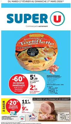 Super U - Prévisualisation de Super U Prospectus valide à partir de 17.02.2026