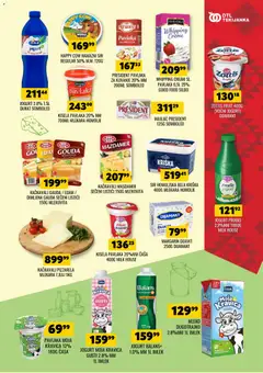 Tekijanka katalog - pregled Tekijanka kataloga - važi od 17.12.2025 | Strana: 5 | Proizvode: Moja kravica, Margarin, Voćni jogurt, Pavlaka