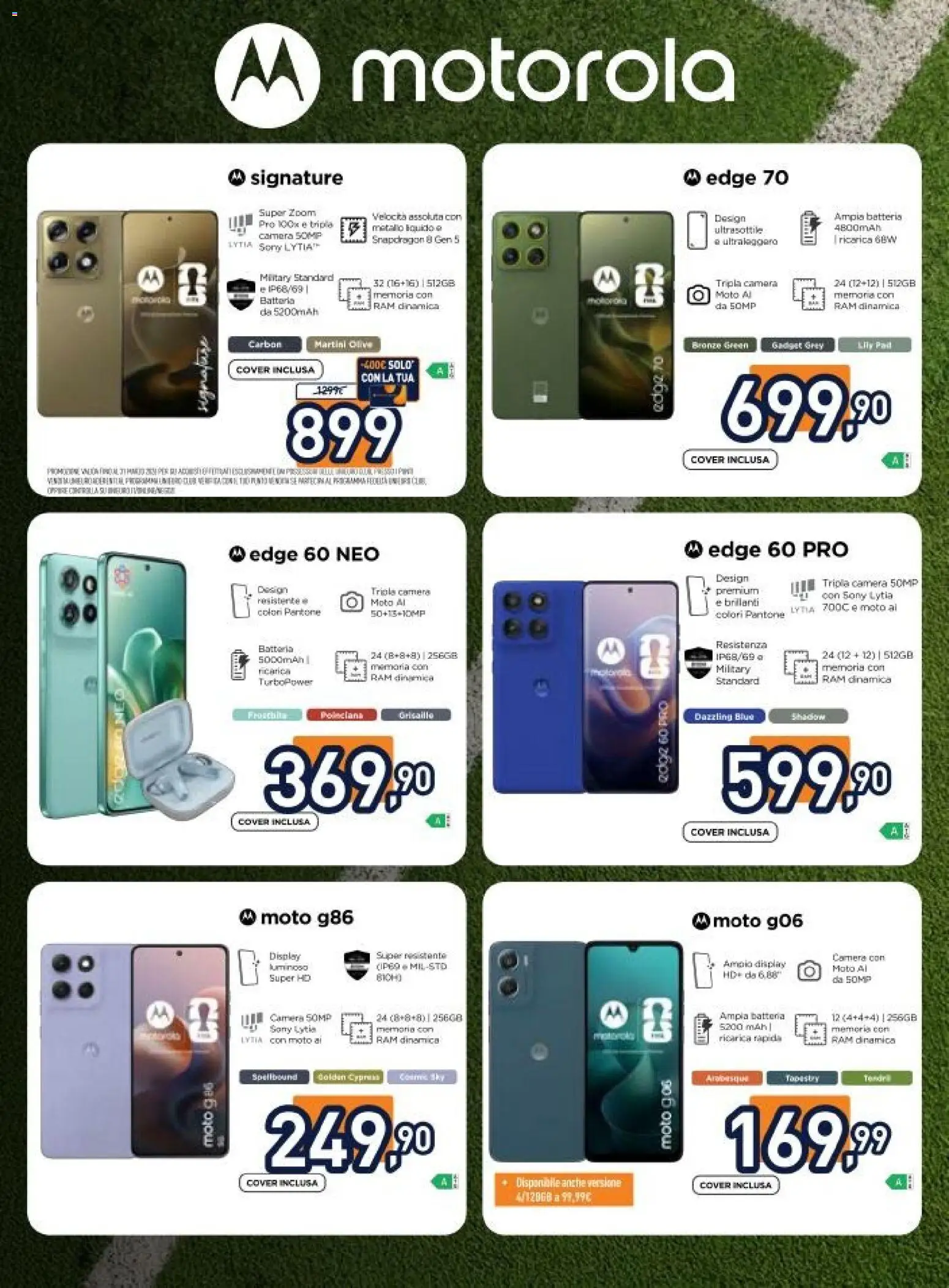 Volantino Unieuro del 20.03.2026 | Pagina: 37 | Prodotti: Olive, Batteria