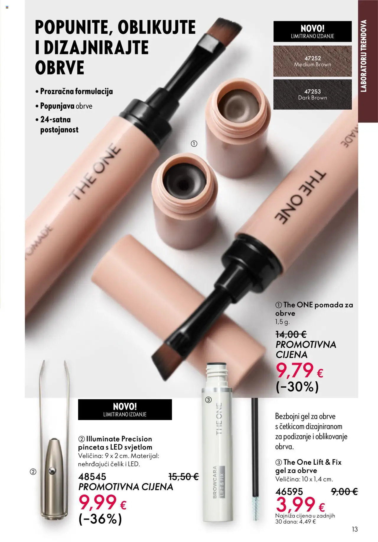Oriflame katalog | vrijedi od 14.09.2025 | Stranica: 13