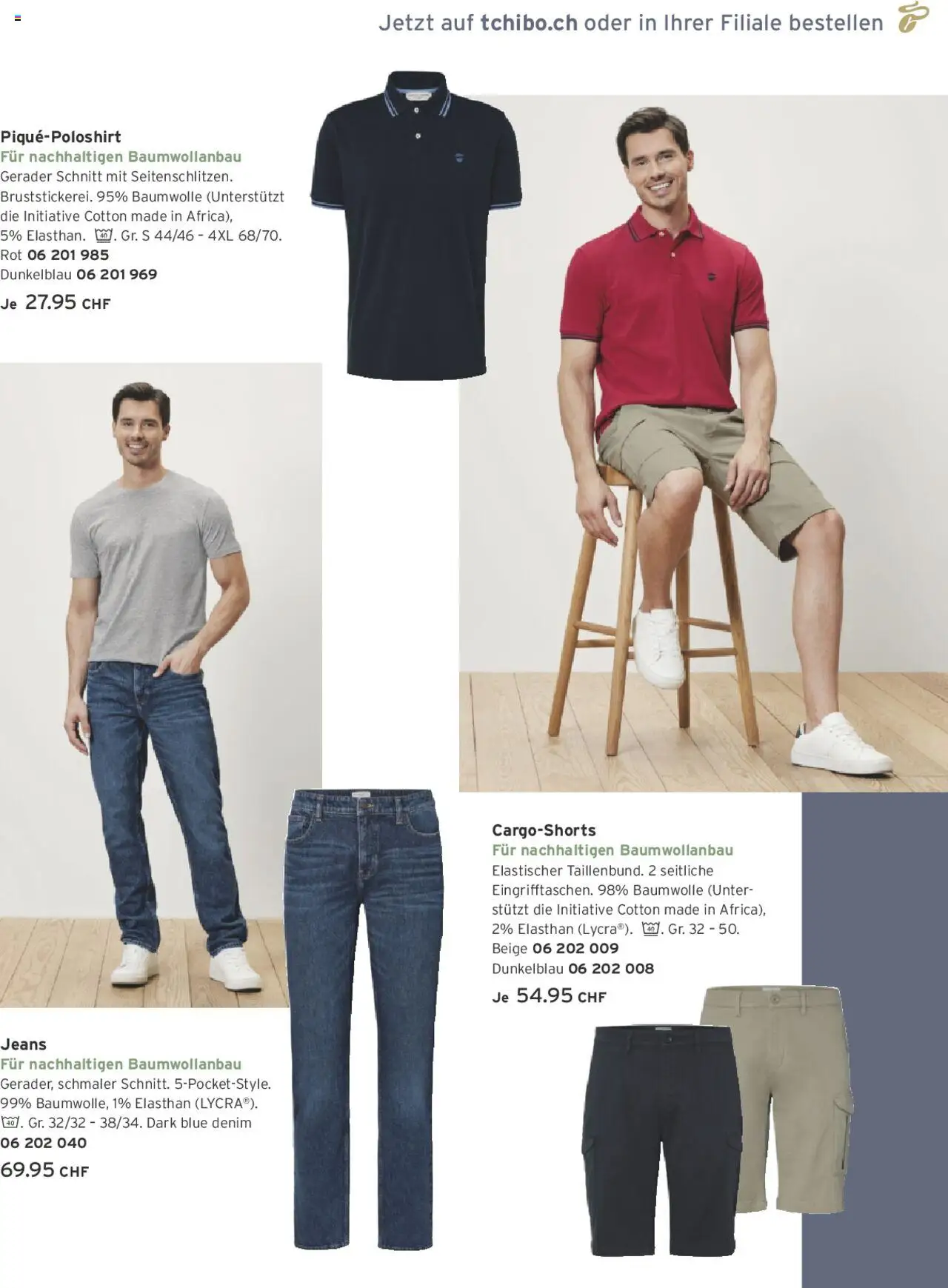 Tchibo Aktionen ab 01.06.2025 | Seite: 123 | Produkte: Jeans