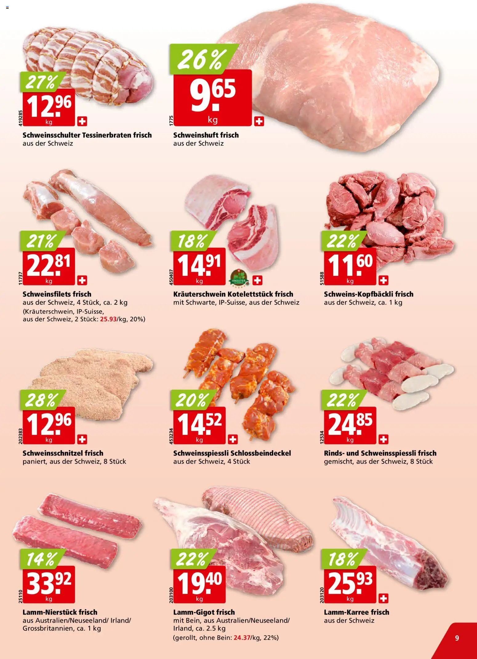 Aligro aktionen – gültig ab 27.05.2026 | Seite: 9