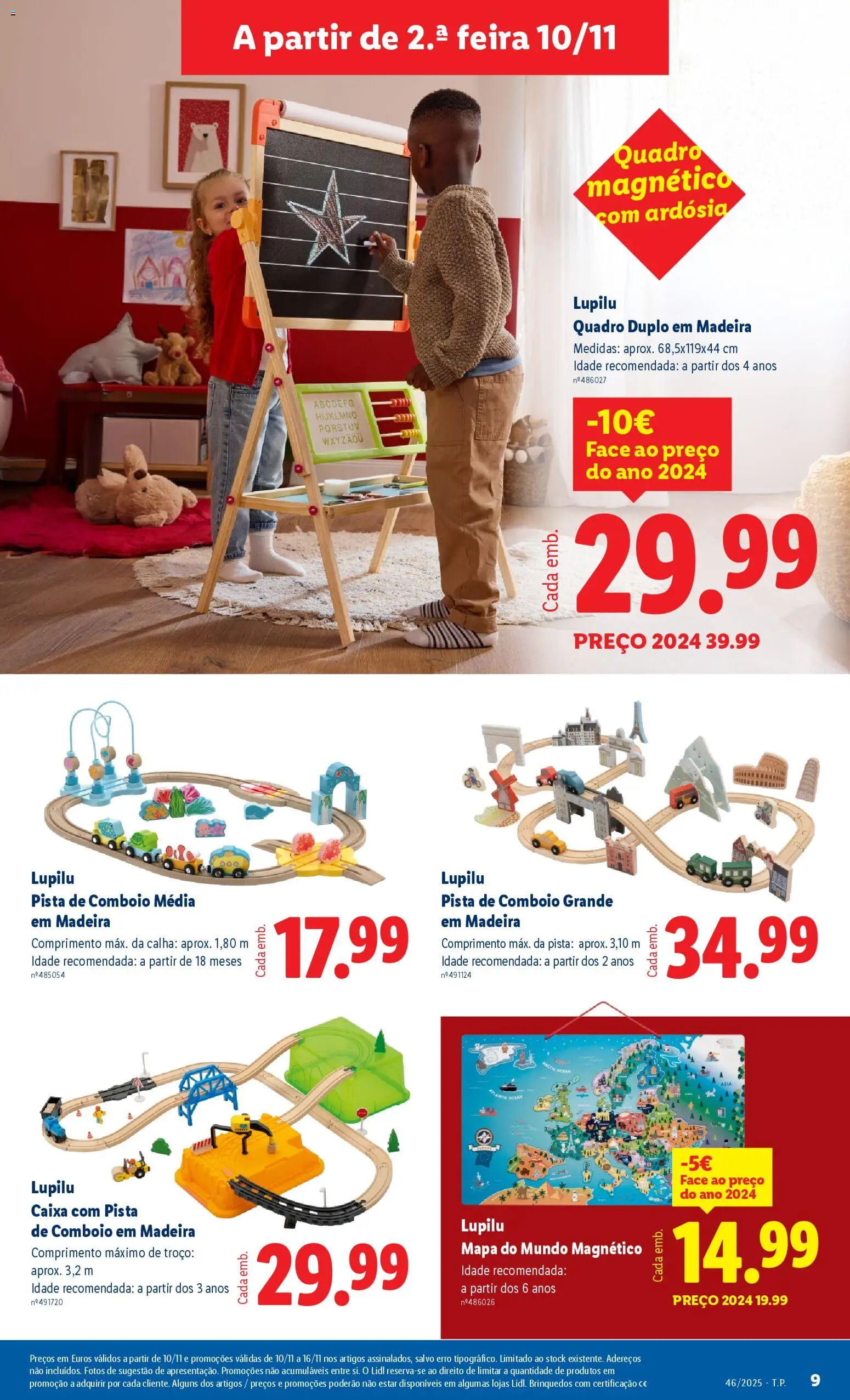 Lidl Black Friday │ válido de 10.11.2025 | Página: 9 | Produtos: Quadro, Caixa