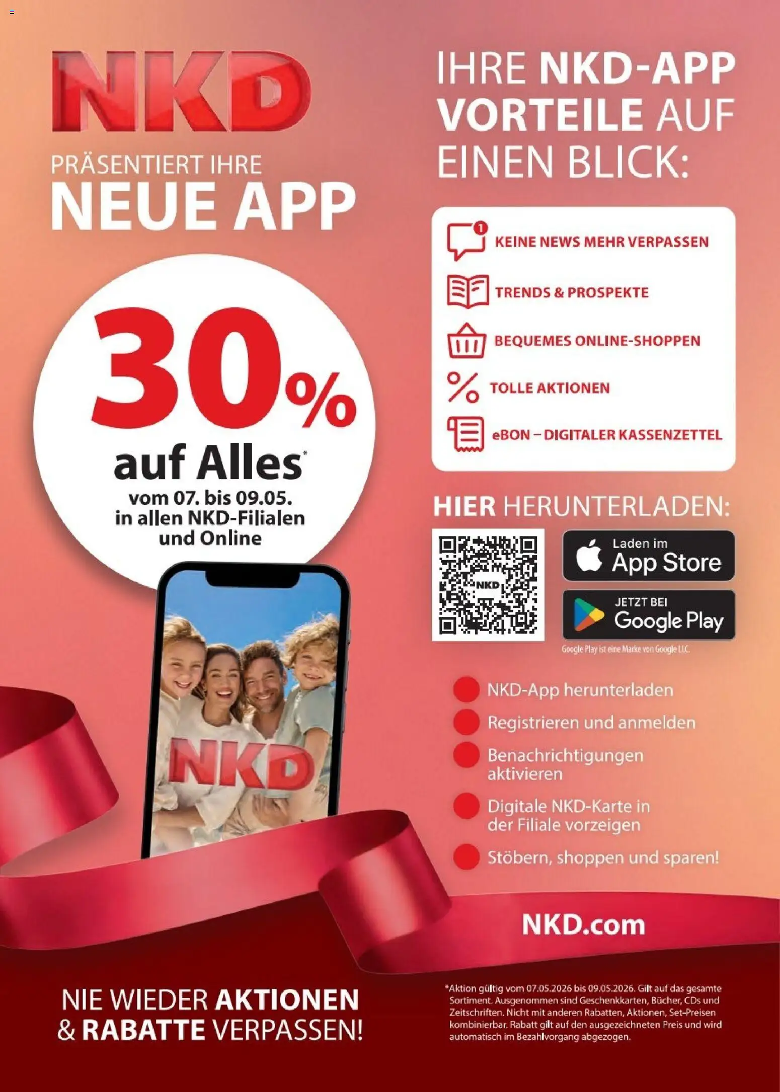 NKD Prospekt aktuell gültig ab 07.05.2026 | Seite: 19