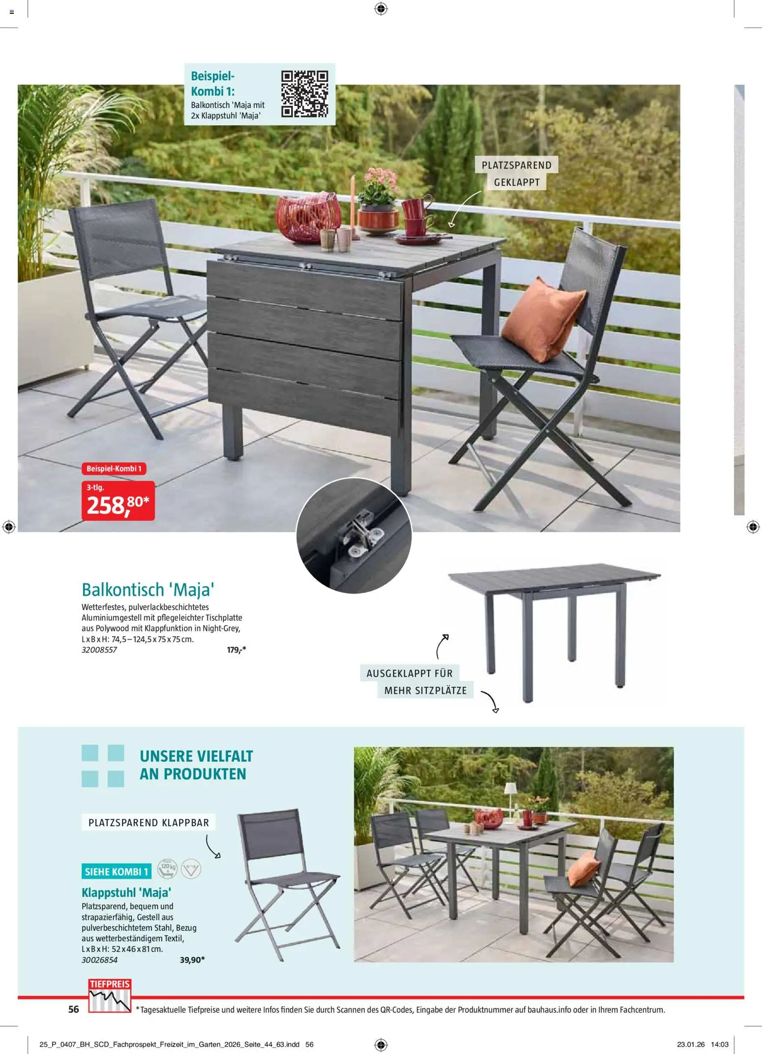 Bauhaus Freizeit im Garten gültig ab 01.05.2026 | Seite: 56