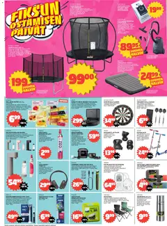 Tokmanni-mainoslehti voimassa 27.04.2026 alkaen | Sivu: 10