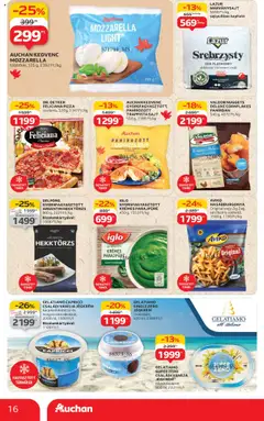 Auchan akciós ujság - amely érvényes a következő dátumtól: 31.07.2025 | Oldal: 16