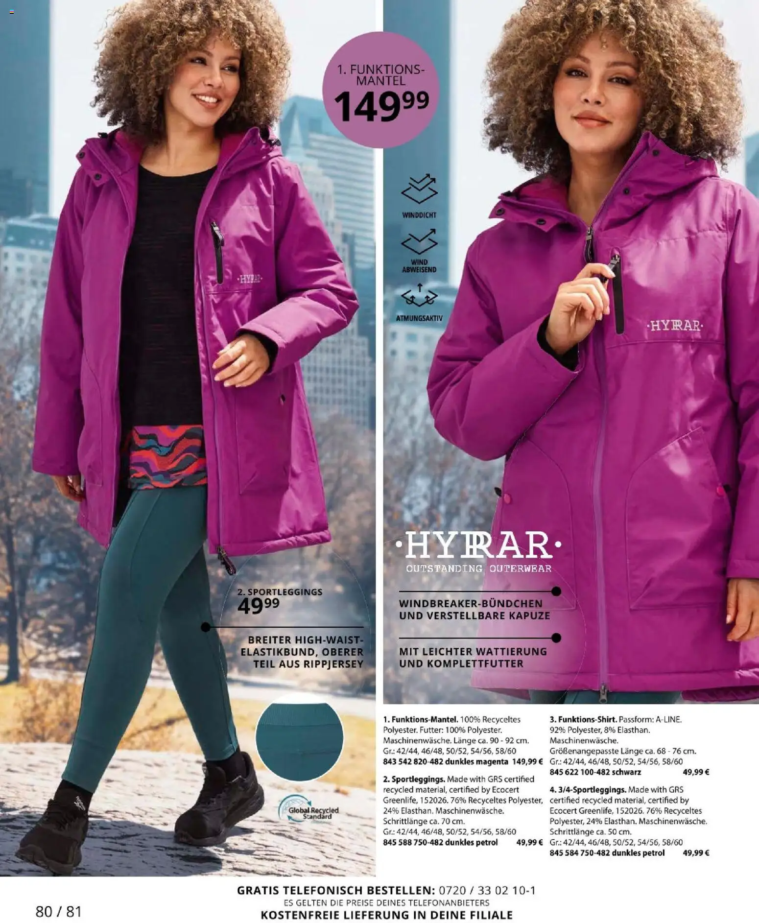 Ulla Popken akciós ujság - amely érvényes a következő dátumtól: 01.02.2026 | Oldal: 80