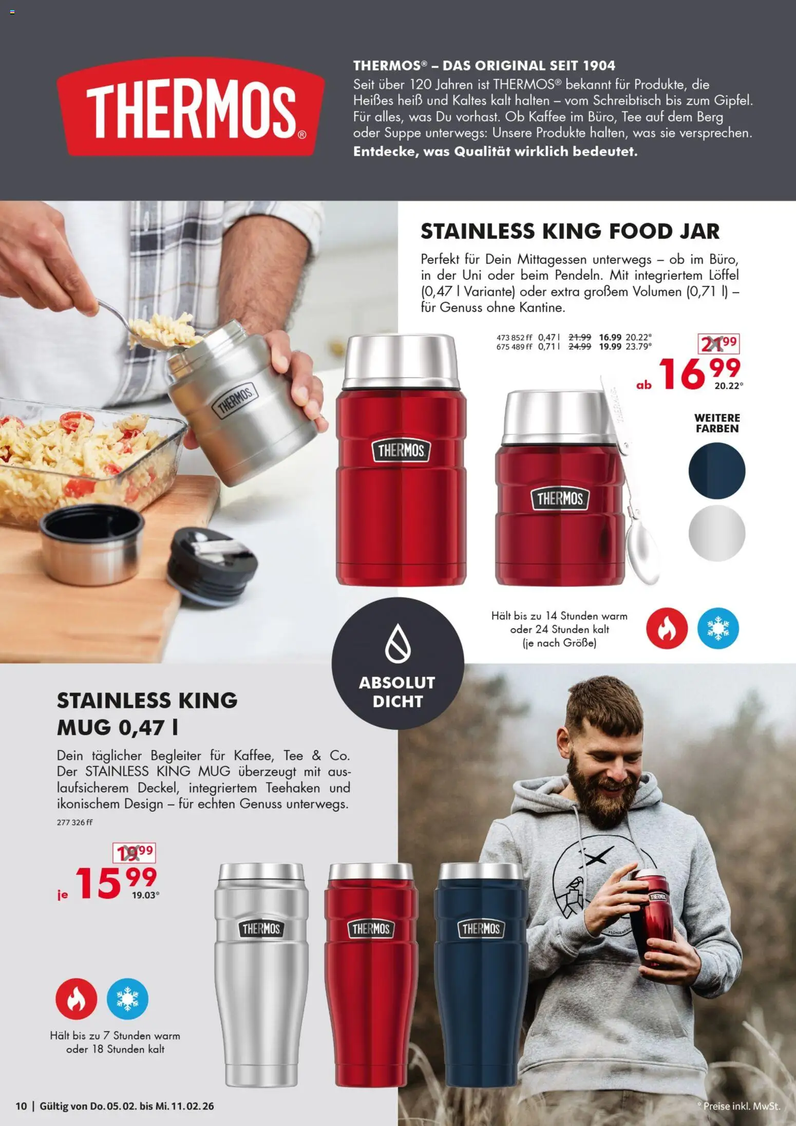 Selgros Non Food – gültig ab 05.02.2026 | Seite: 10 | Produkte: Kaffee, Tee