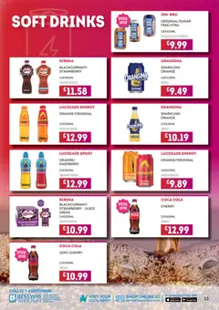 Preview of Bestway - All deals in one place, tailored for catering businesses. valid from 27.02.2026 | Page: 13