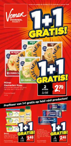 Vomar - Folder - Voorbeeld van een folder van Vomar, geldig van 25.01.2026