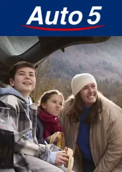 Auto 5 folder / publicité - Voorbeeld van een folder van Auto 5, geldig van 07.11.2025