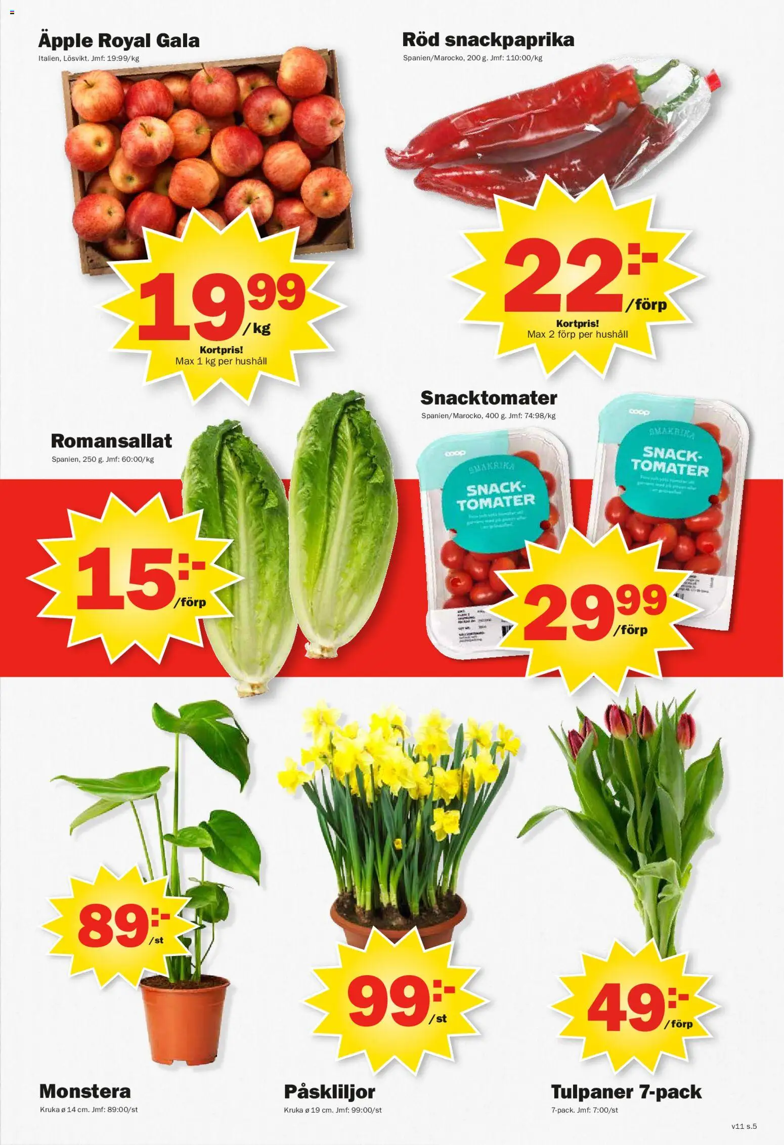 Pekås reklamblad aktuell från 09.03.2026 | Sida: 5