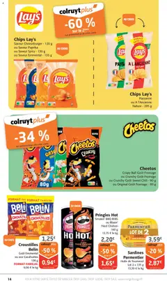  | Page: 14 | Produits: Emmental, Huile de tournesol, Ribs, Chips