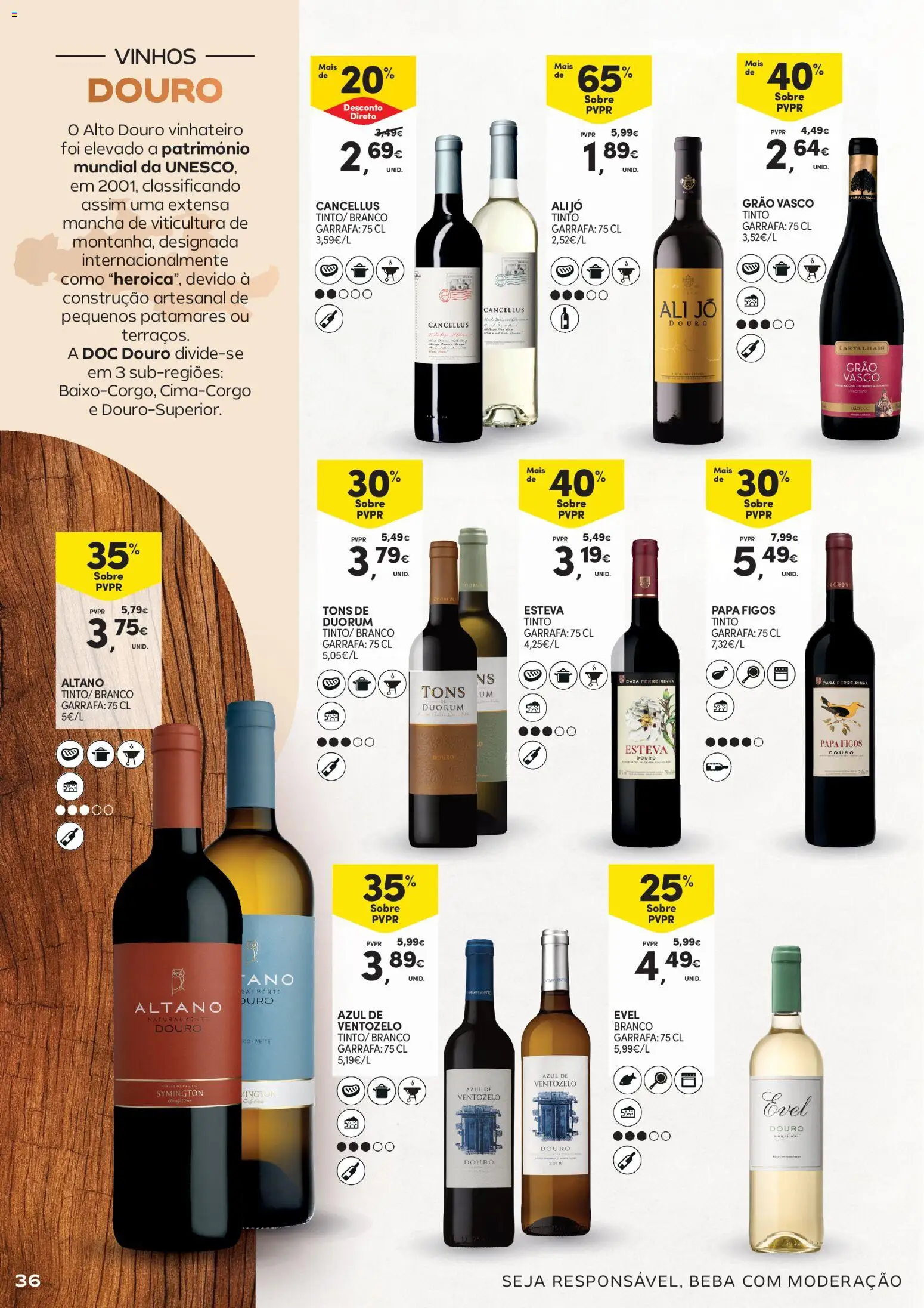 Continente - Açores Queijos, Enchidos e Vinhos │ válido de 03.02.2026 | Página: 36