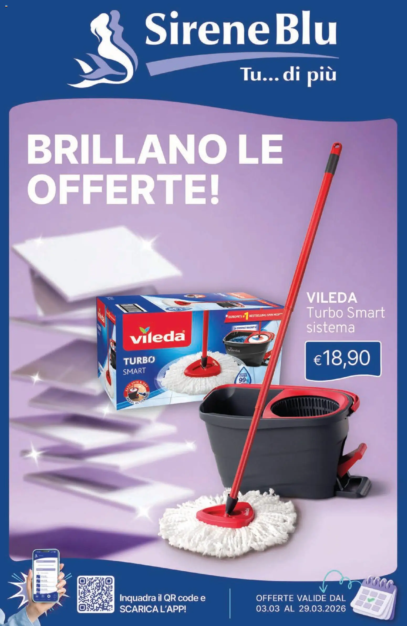 Volantino Sirene Blu del 03.03.2026 | Pagina: 1