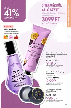 Katalógus Oriflame 2026/03 - amely érvényes a következő dátumtól: 11.02.2026 | Oldal: 177 | Termékek: Méz, Kézkrém, Só