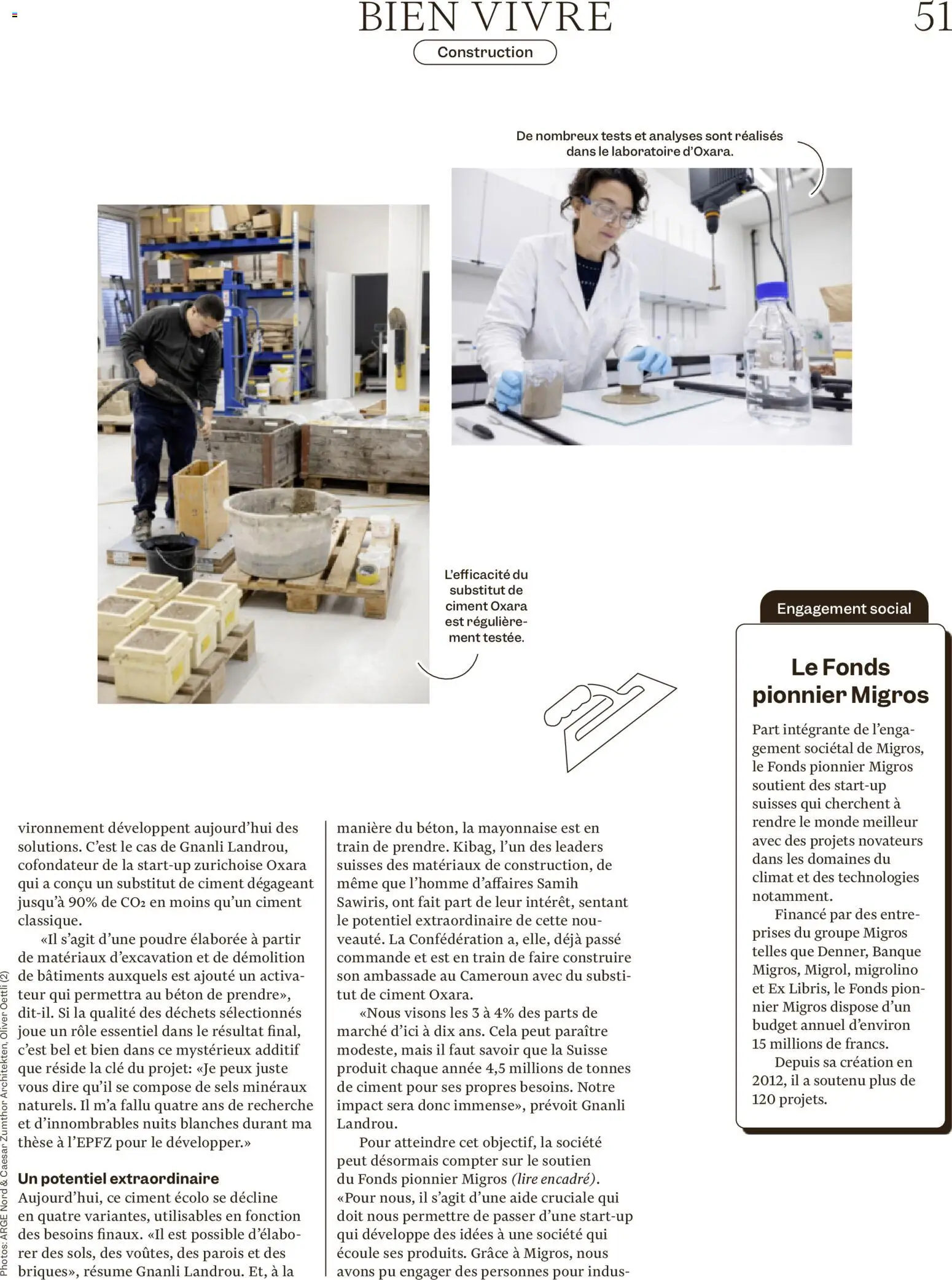 Migros Magazin FR – gültig ab 03.11.2025 | Seite: 51