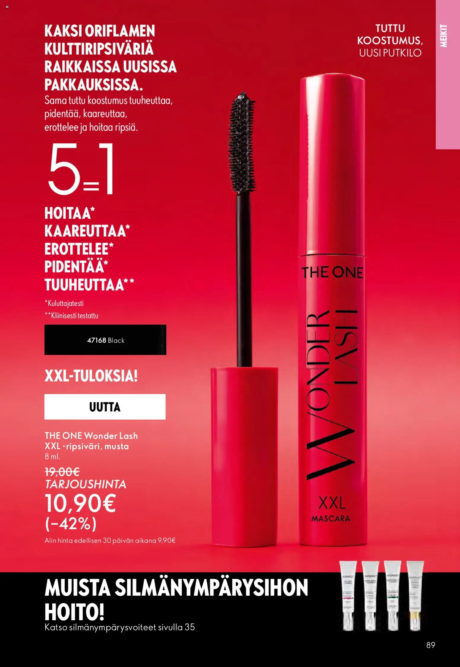 Oriflame - Esite 05 – voimassa 01.04.2026 alkaen | Sivu: 89