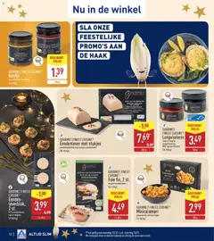 Aldi folder week 50 - Voorbeeld van een folder van Aldi, geldig van 15.12.2025 | Pagina: 12 | Producten: La, Frambozen, Sla
