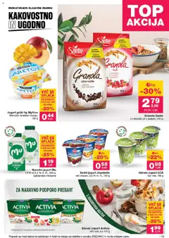 Novi Mercator katalog ponudbe – veljaven od 18.09.2025 | Stran: 19 | Izdelki: Kos, Jogurt, Mango