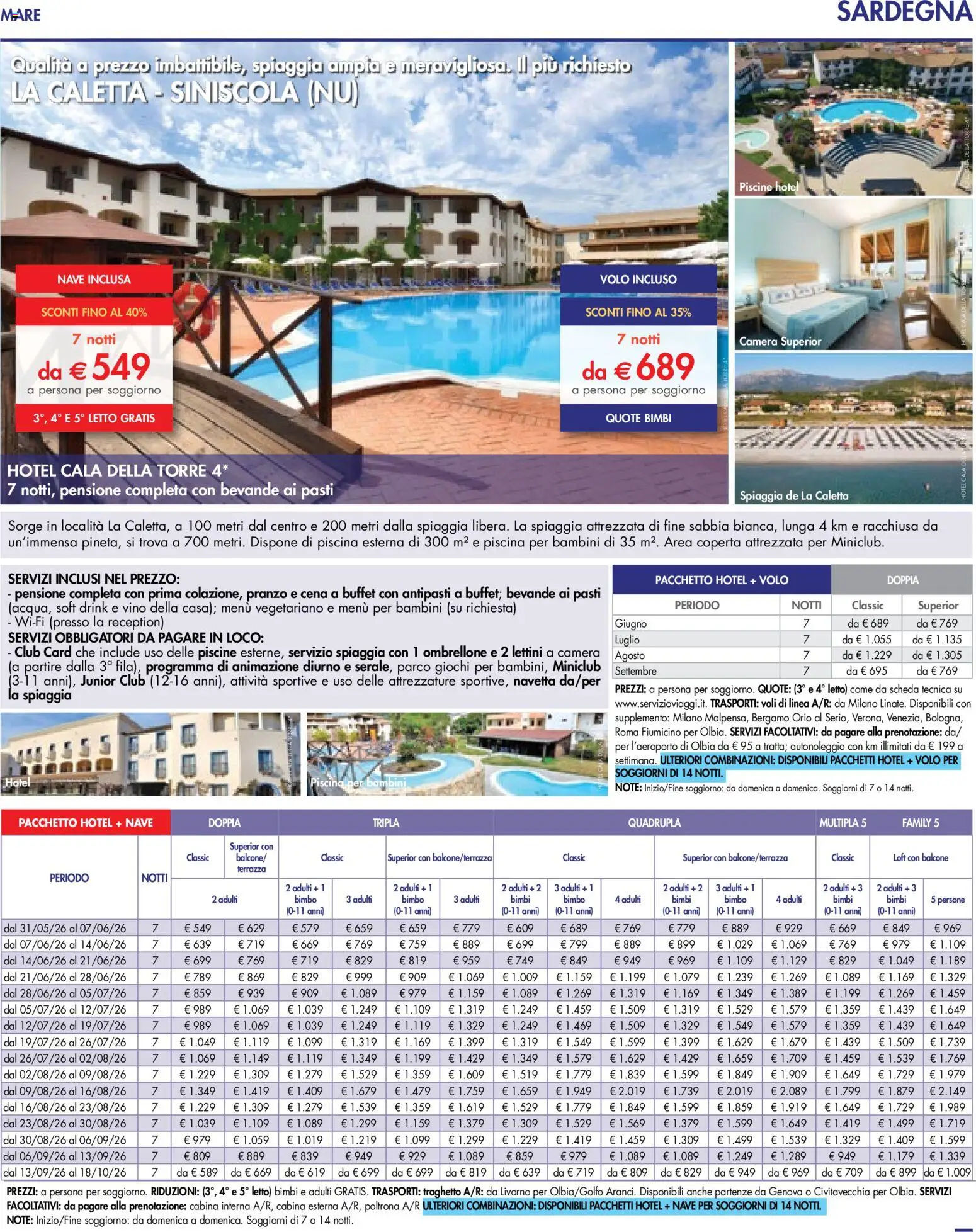 Volantino Esselunga S del 10.04.2026 | Pagina: 15 | Prodotti: Ombrellone, Letto, Coperta, Poltrona