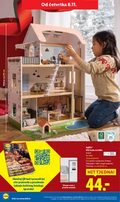 Katalog Lidl - Pregled kataloga iz trgovine Lidl, vrijedi od 03.11.2025 | Stranica: 38