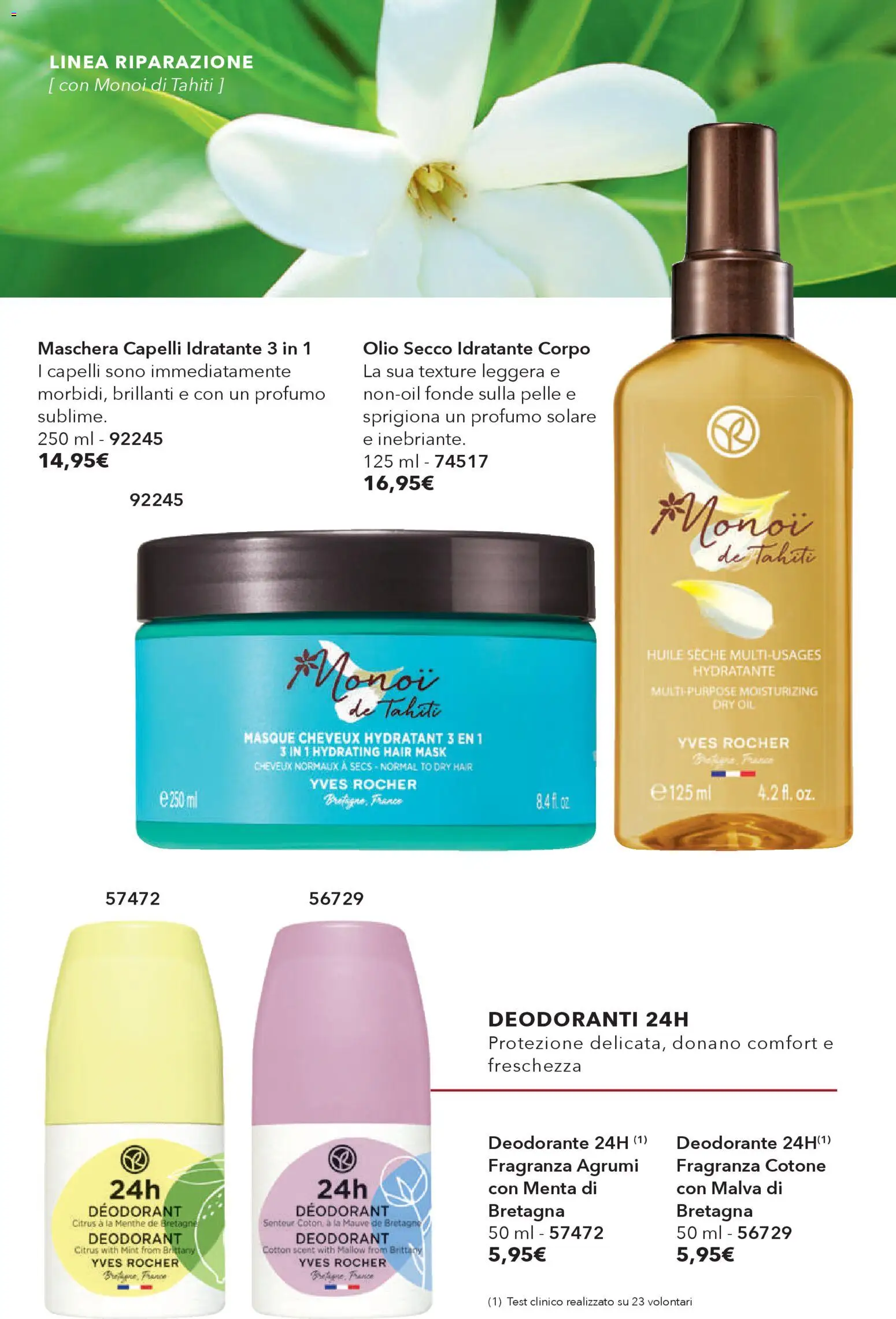 Volantino Yves Rocher del 30.12.2025 | Pagina: 68