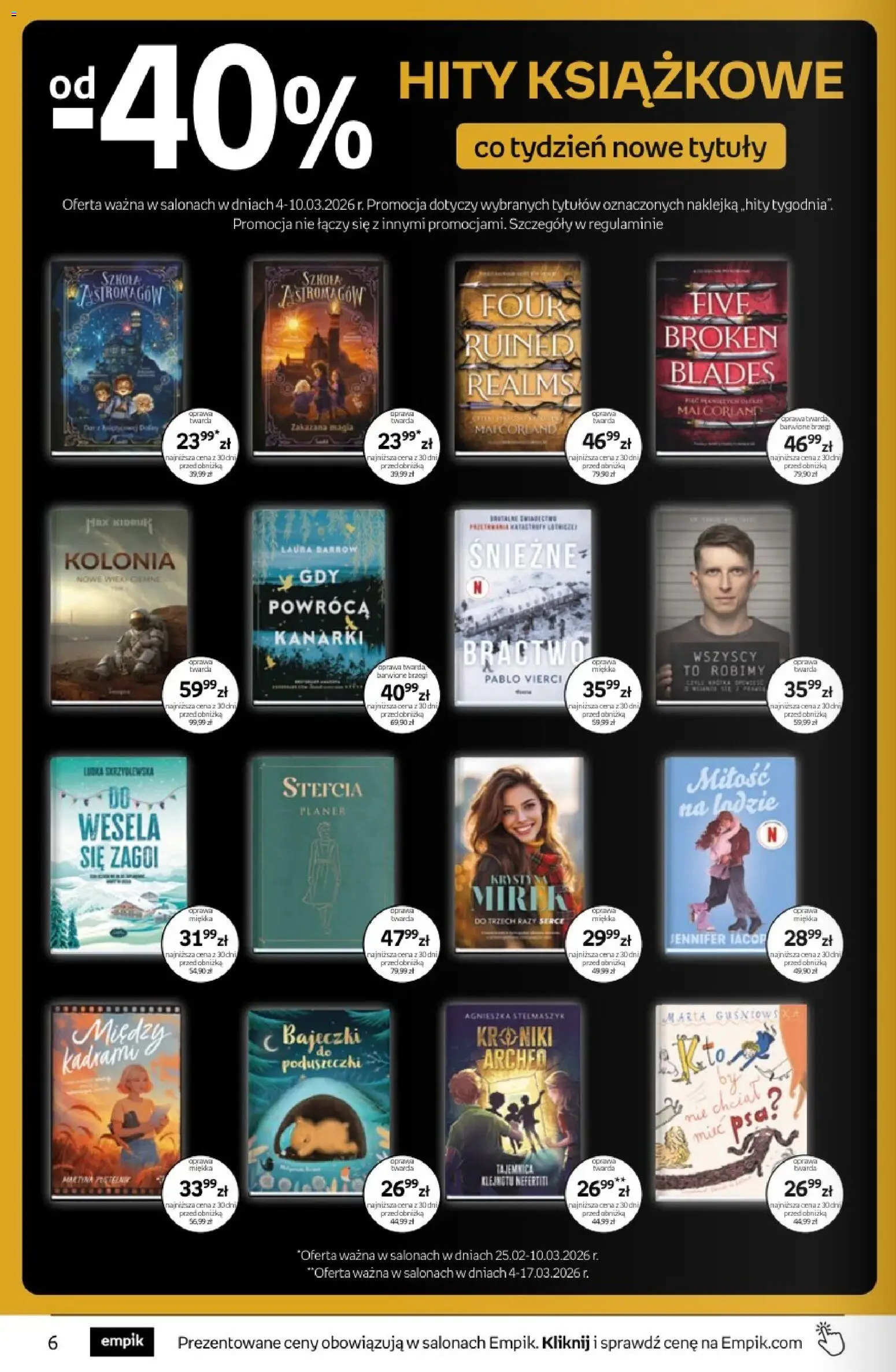 Empik promocje od 25.02.2026 | Strona: 6